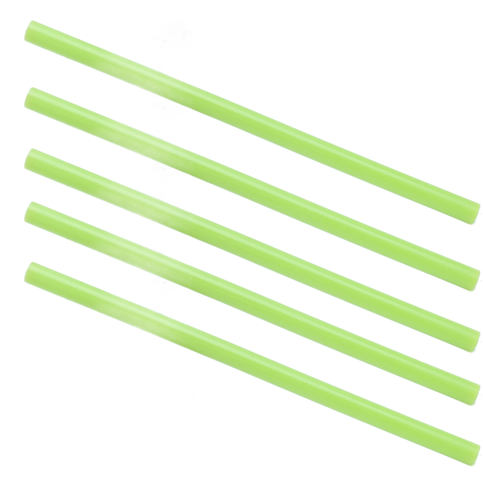 50 шт. Прозрачный горячий клей-карандаш 7x150 мм Простая эксплуатация Быстрая