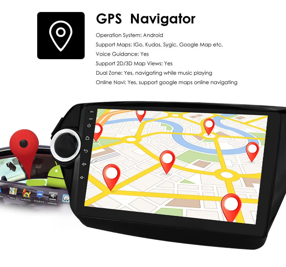 Автомагнитола 2 din для Kia RIO 3 2011-2016 4 + 64 ГБ Android 10 GPS |
