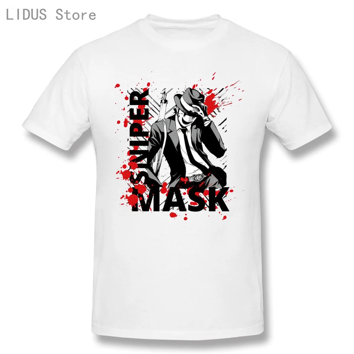 

High Rise Invasion Tenkuu Shinpan Anime Manga Anime T Shirts Top Quality Short Sleeve TShirts Cotton Round Neck T-Shirts Tees