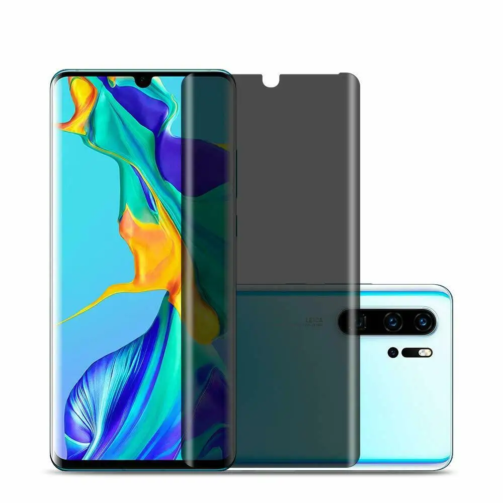 

Для Huawei P30 Pro P20 Lite антишпионское закаленное стекло защита для экрана простая установка устойчивость к царапинам