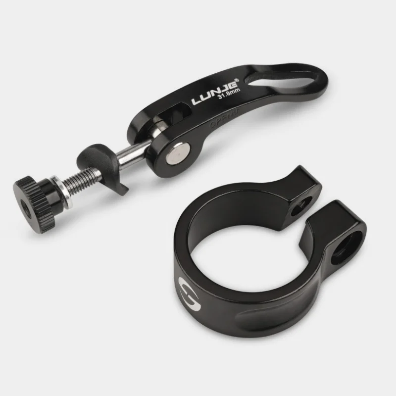 Быстроразъемный зажим для подседельного штыря велосипеда из алюминиевого