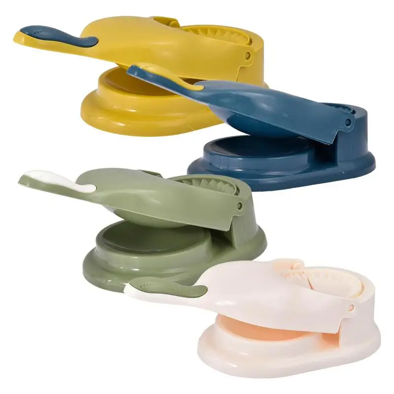 

Multiple Function Dumpling Wrapper Round Shaped Design Manual Presser Dough Skin Molder Machine Simply Used Kitchen Gadgets