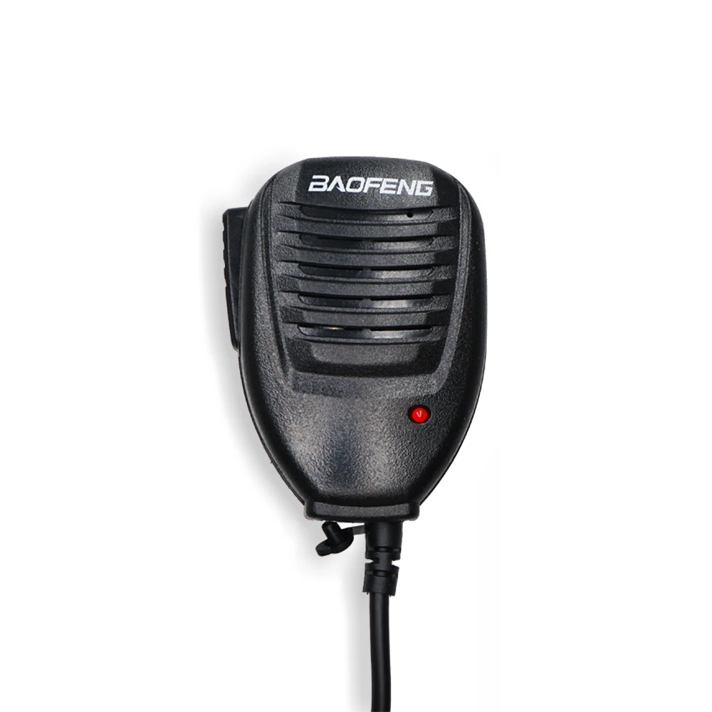 2022 Baofeng Walkie Talkie Speaker Mic Microphone PTT for Portable Two Way Radio UV-13 pro UV5R UV-10R UV5R UV-82 Accessories