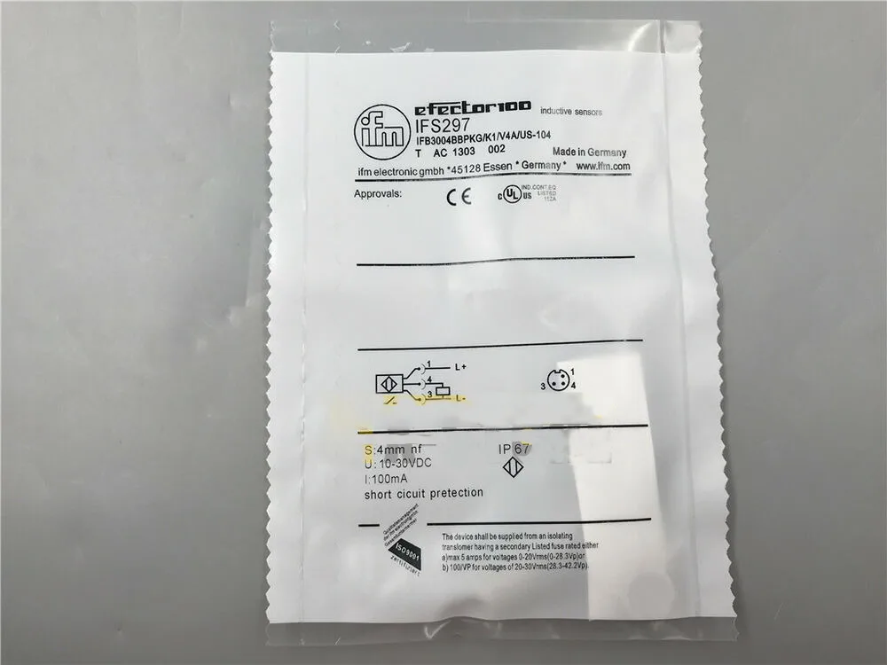 1 шт. новый для IFM датчик приближения IFS297
