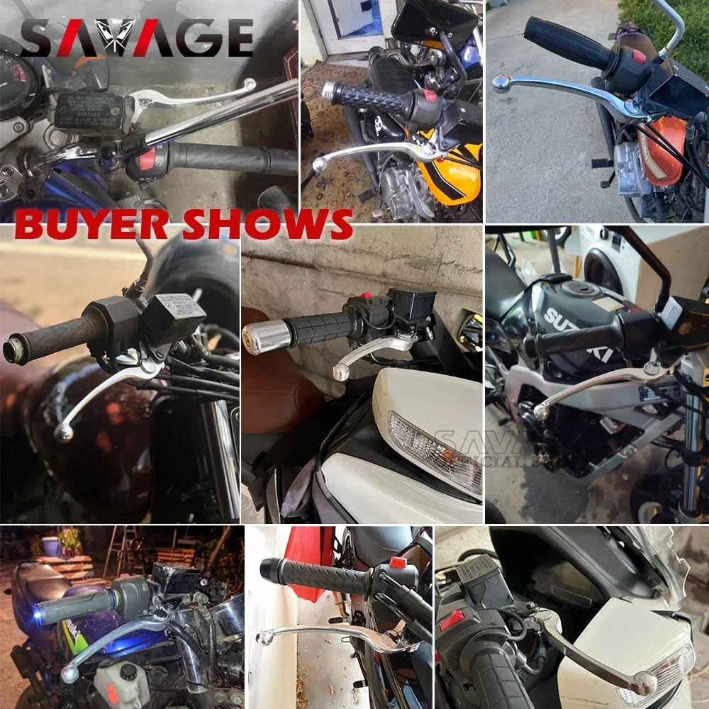 Передний тормозной рычаг для KAWASAKI VN1500 VN800 EN500 Vulcan VN 1500 800 VN-15 SE EN 500, аксессуары для мотоциклов, алюминиевые ручки