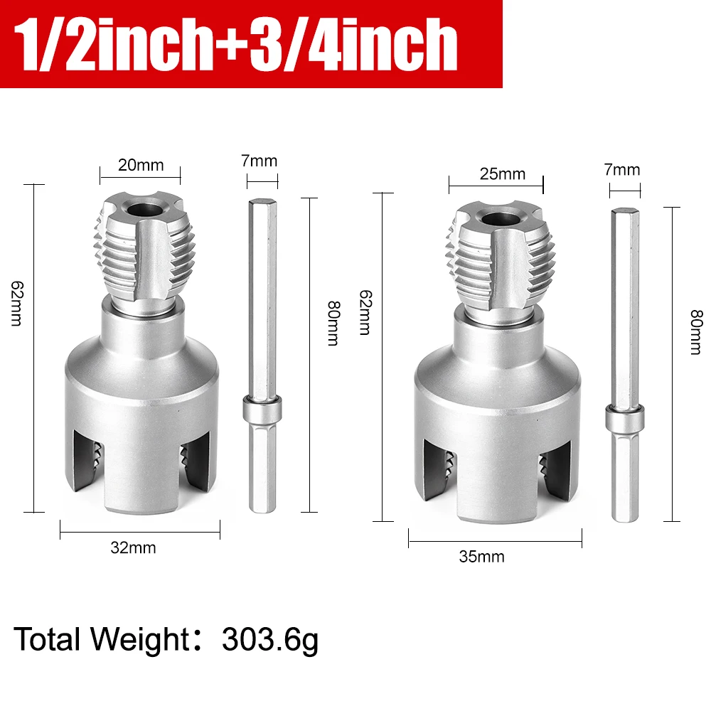 

Матрица для резьбы труб XMSJ DN15/20/25 1/2", 3/4", 1"
