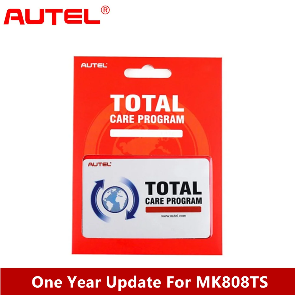 Один год обновления для Autel MaxiCOM MK808TS