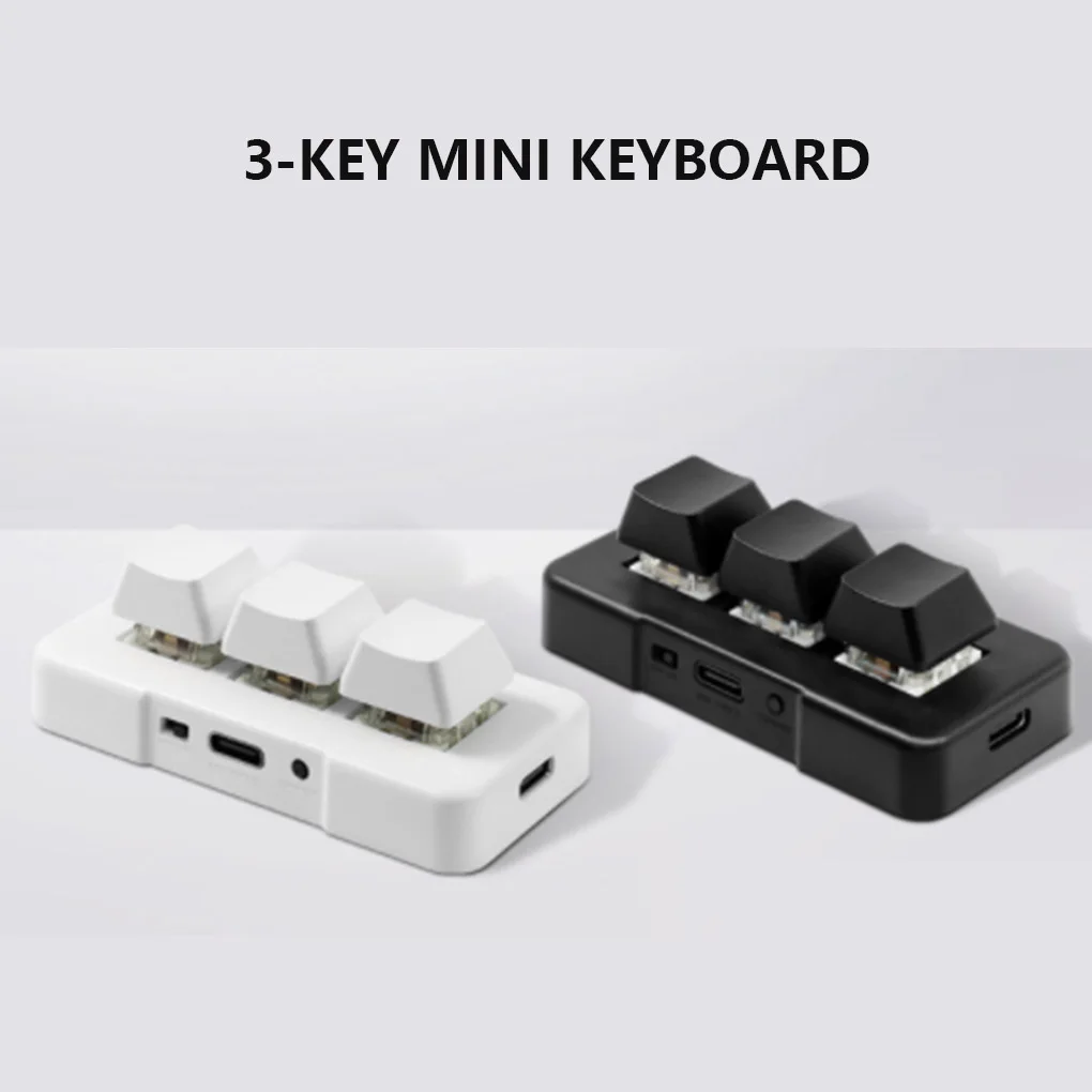 

Paste Gaming Keyboard Mechanical Mini Keypad Programmable Key Board
