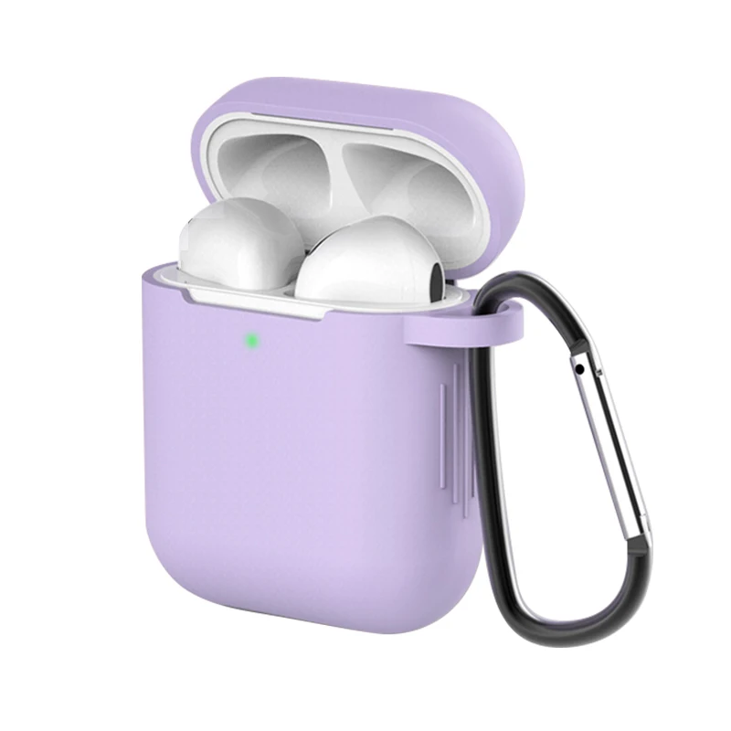Силиконовый защитный чехол для Airpods 1 и 2