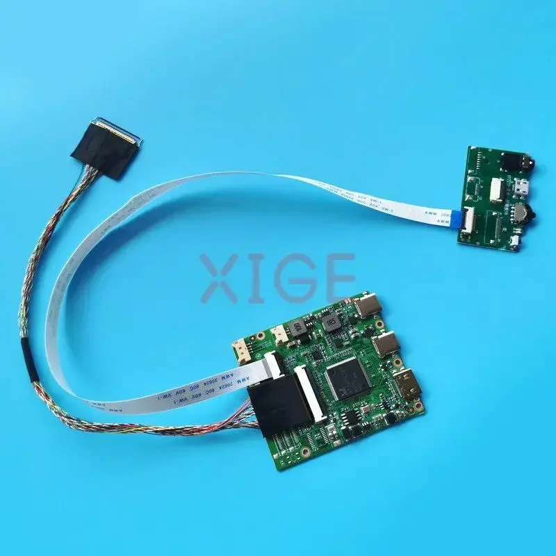 Плата драйвера контроллера для Φ/D01/L01 DIY Kit 14 &quot1366x768 Φ Mini-HDMI LTN140AT16-201 LVDS 40 Pin TYPE-C Screen
