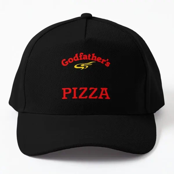 

Godfather Is Pizza Baseball Cap Hat Mens Summer Casquette Solid Color Hip Hop Spring Sun Boys Casual Czapka Printed Fish