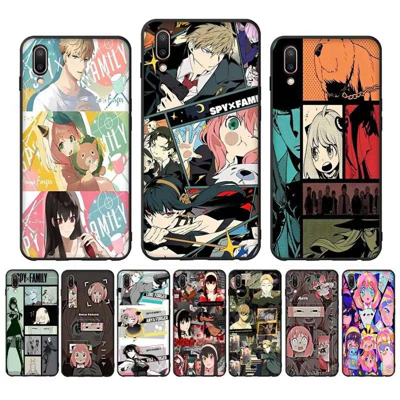 

SPY×FAMILY Phone Case Case For Oppo Reno Realme C3 6Pro Cover For vivo Y91C Y17 Y19