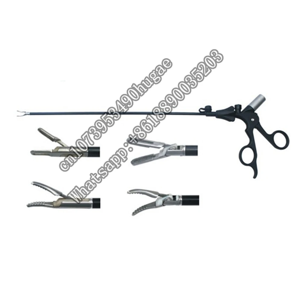 

5mm laparoscopic insulated double action bipolar forceps