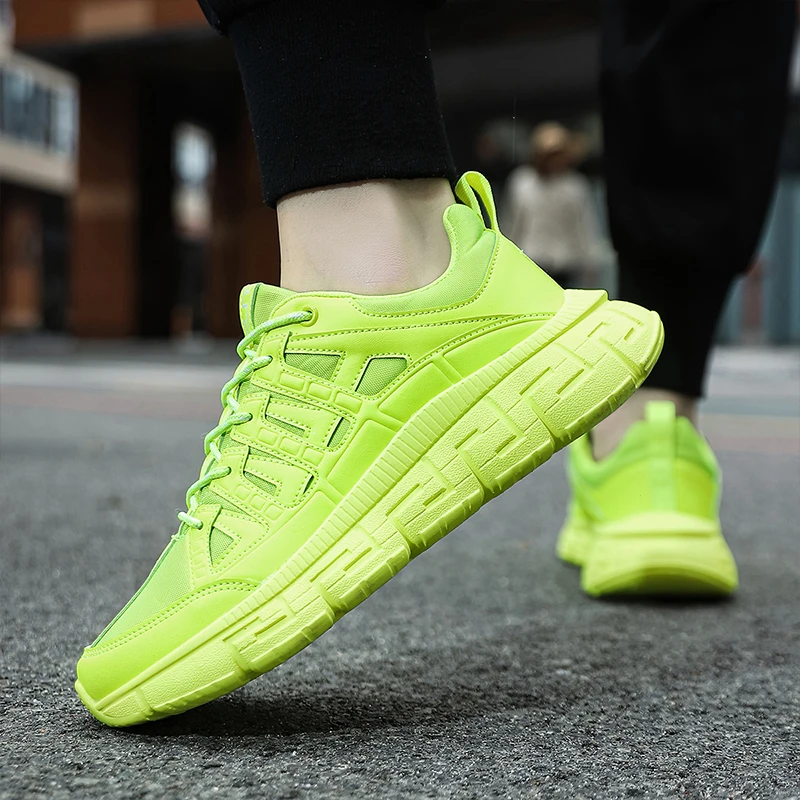 Man Casual Shoes Men Cushion Athletic Training High-quality Comfortable Light Breathable Sport Male Sneaker Zapatillas Size39-48