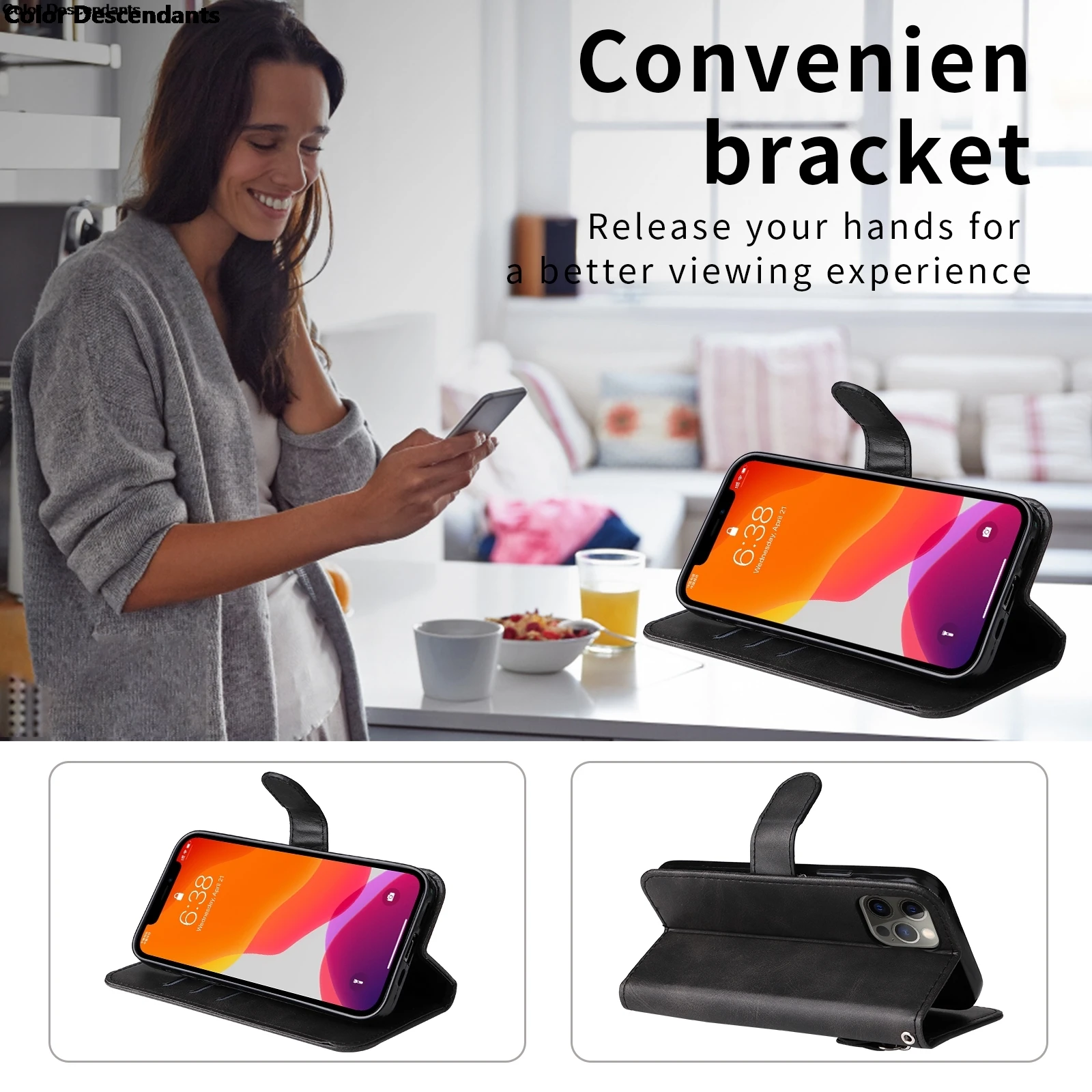 Кожаный чехол на молнии Edge20 Pro для Motorola Edge 20 Lite 20Pro XT2153-1