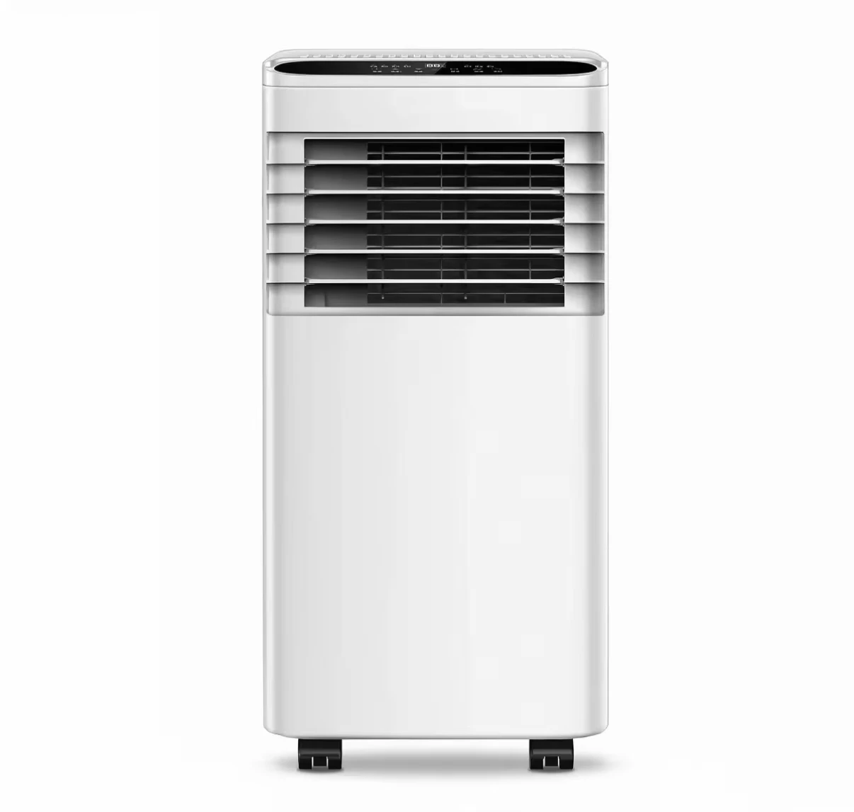 Фото Портативные кондиционеры 8000 BTU 3-в-1: мобильный охладитель воздуха с функцией осушителя, напольный кондиционер для дома №3