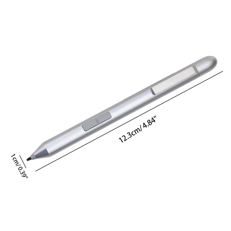 Aluminum Alloy Touch Screen Active Stylus Pen Pad Pencil Digital Pen for 240 G6 Elite X2 1012 G1 G2 x360 1020 1030 G2 Prox2 612 images - 6
