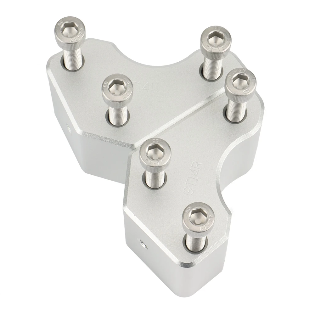 

Motorcycle Handlebar Risers Fit for Kawasaki Concours 14 1400GTR GTR1400 2008-2021 Handlebar Riser Spacer Kit