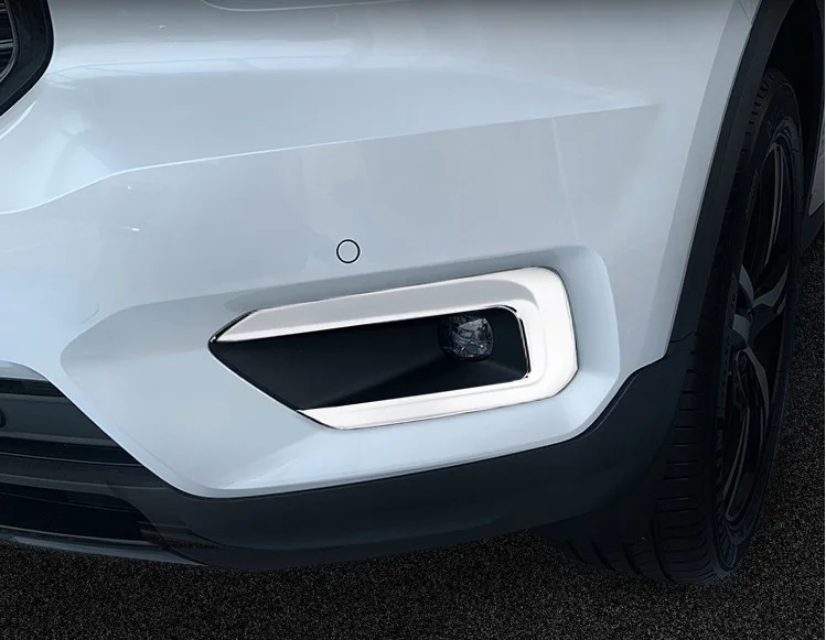 

Специальный передний противотуманный фонарь для Volvo xc40, рамка, передний абажур, рамка, патч, автозапчасти