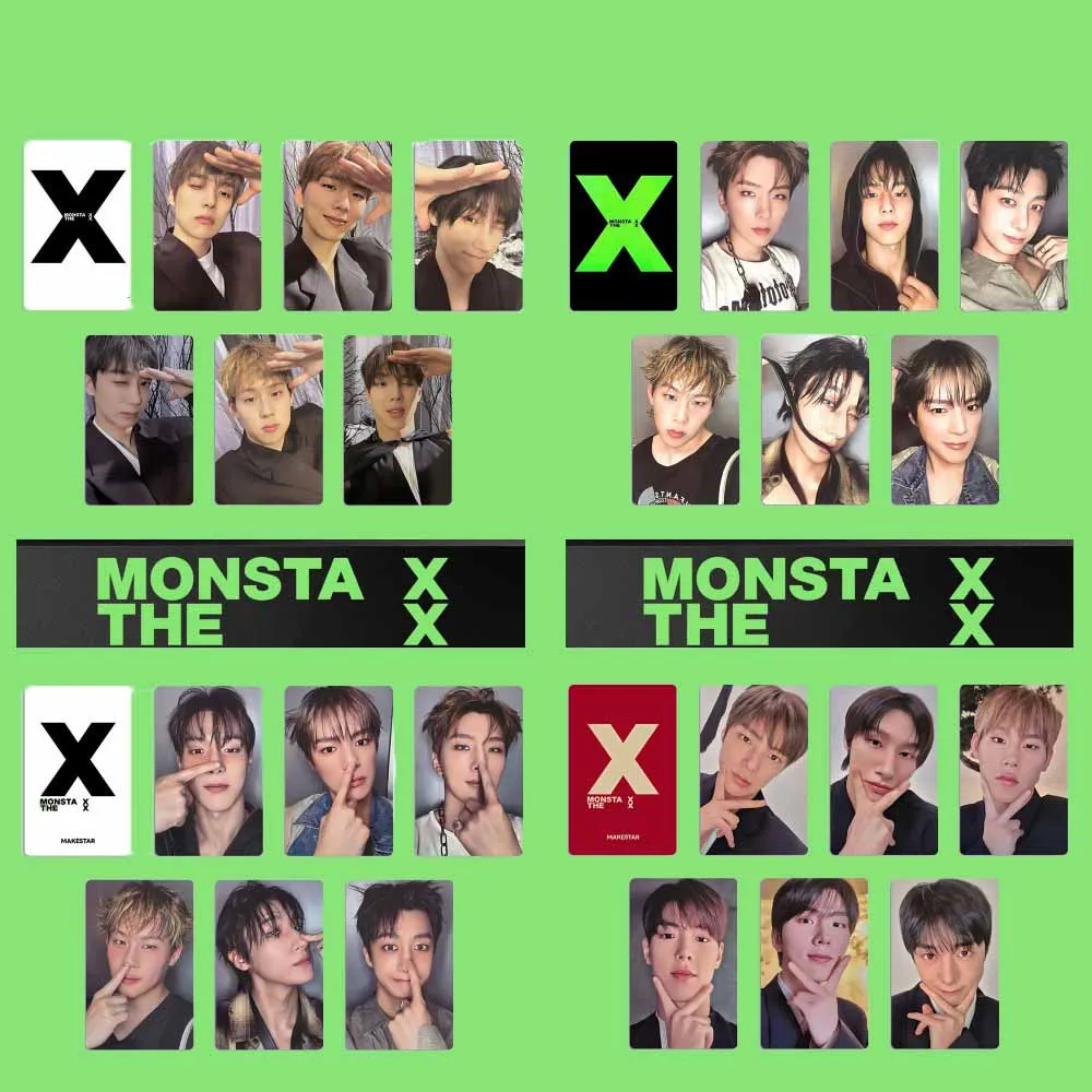 

Kpop MONSTA X THE X Фотокарты LOMO