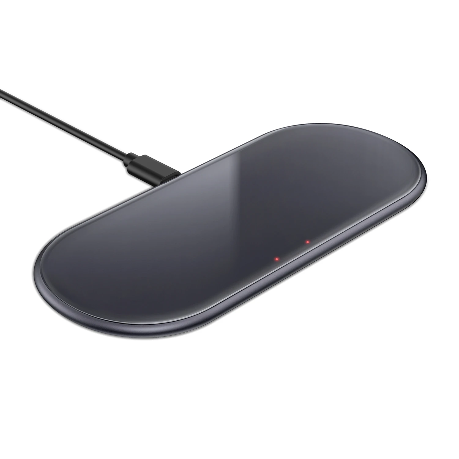 

Dual 15W Wireless Fast Charger Charging Dock Pad for IPhone 11 Pro Max XS XR