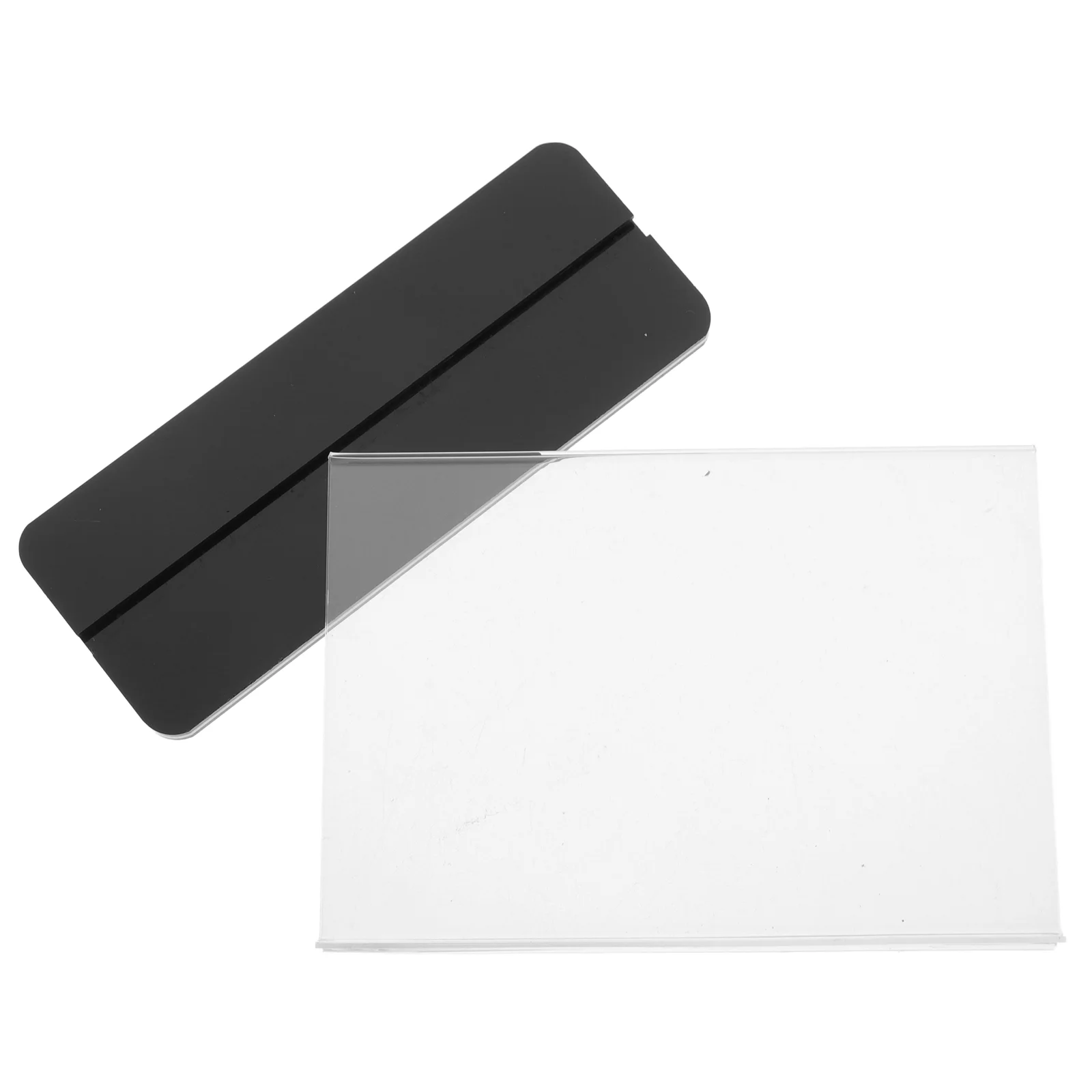 Акриловая карточка прозрачный держатель для вывески свадебная доска держатели