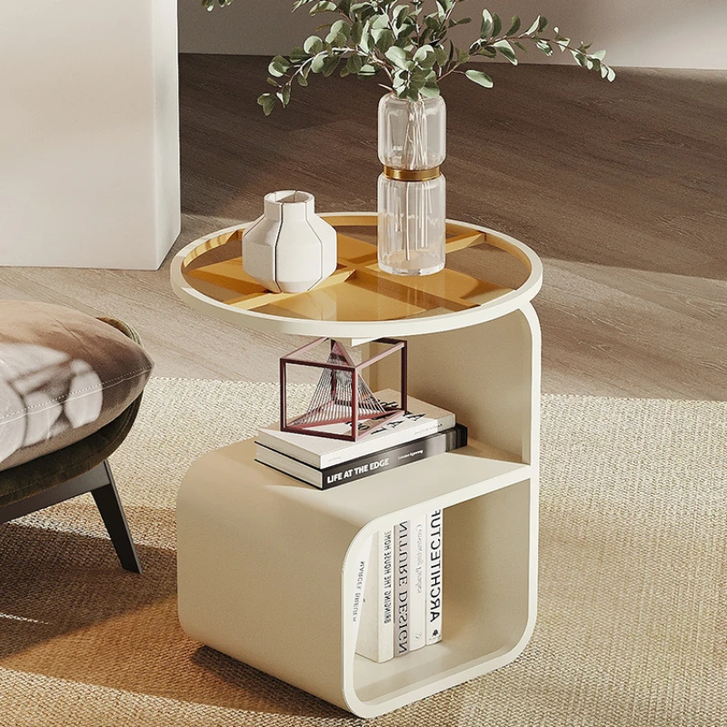 Простые прикроватные столики для Хранения Шкафы маникюра диван-кровать