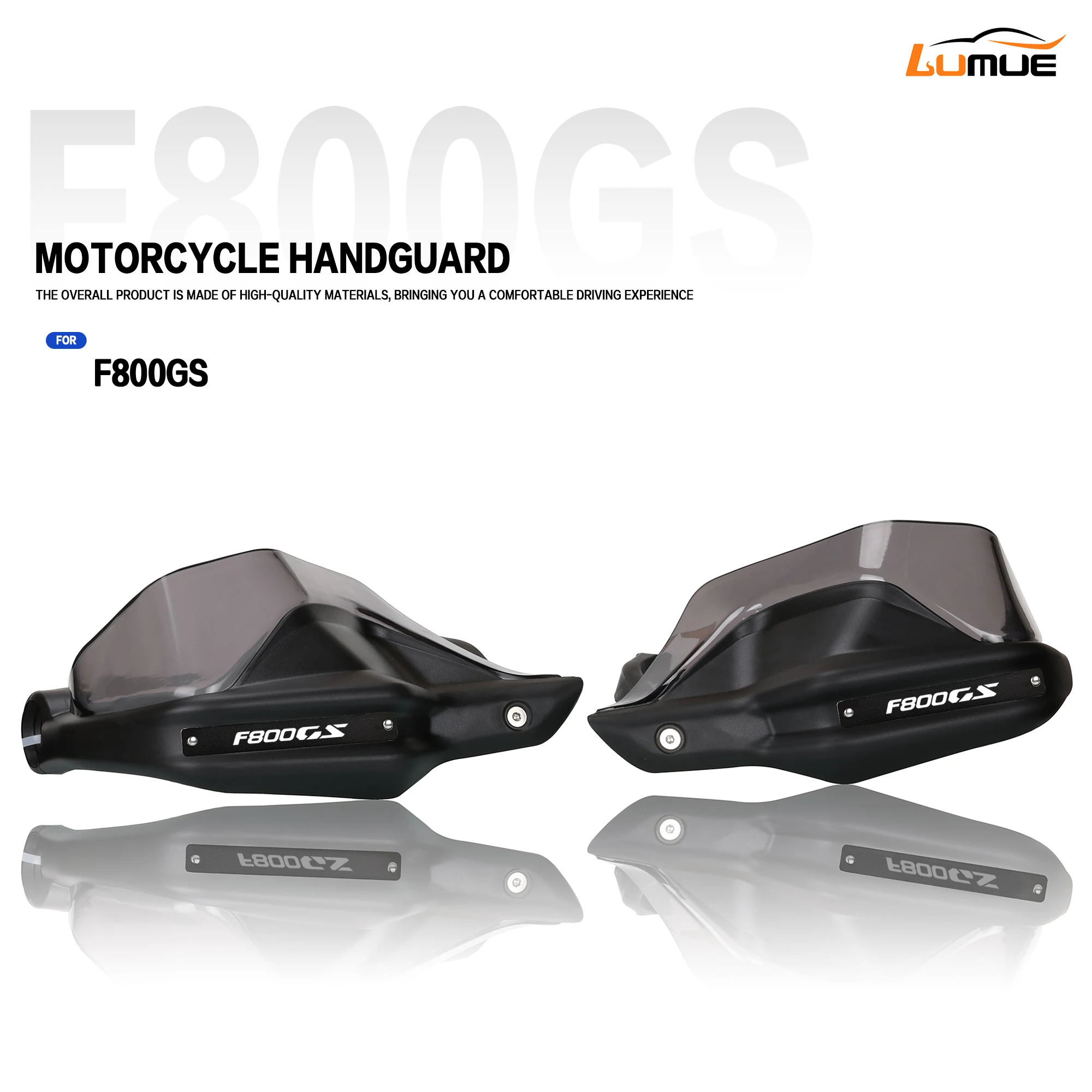 Фото Защита рук MOTOPA для мотоциклов BMW F800GS F800 GS 2024-2026, защитные накладки на руль, ветрозащита №5