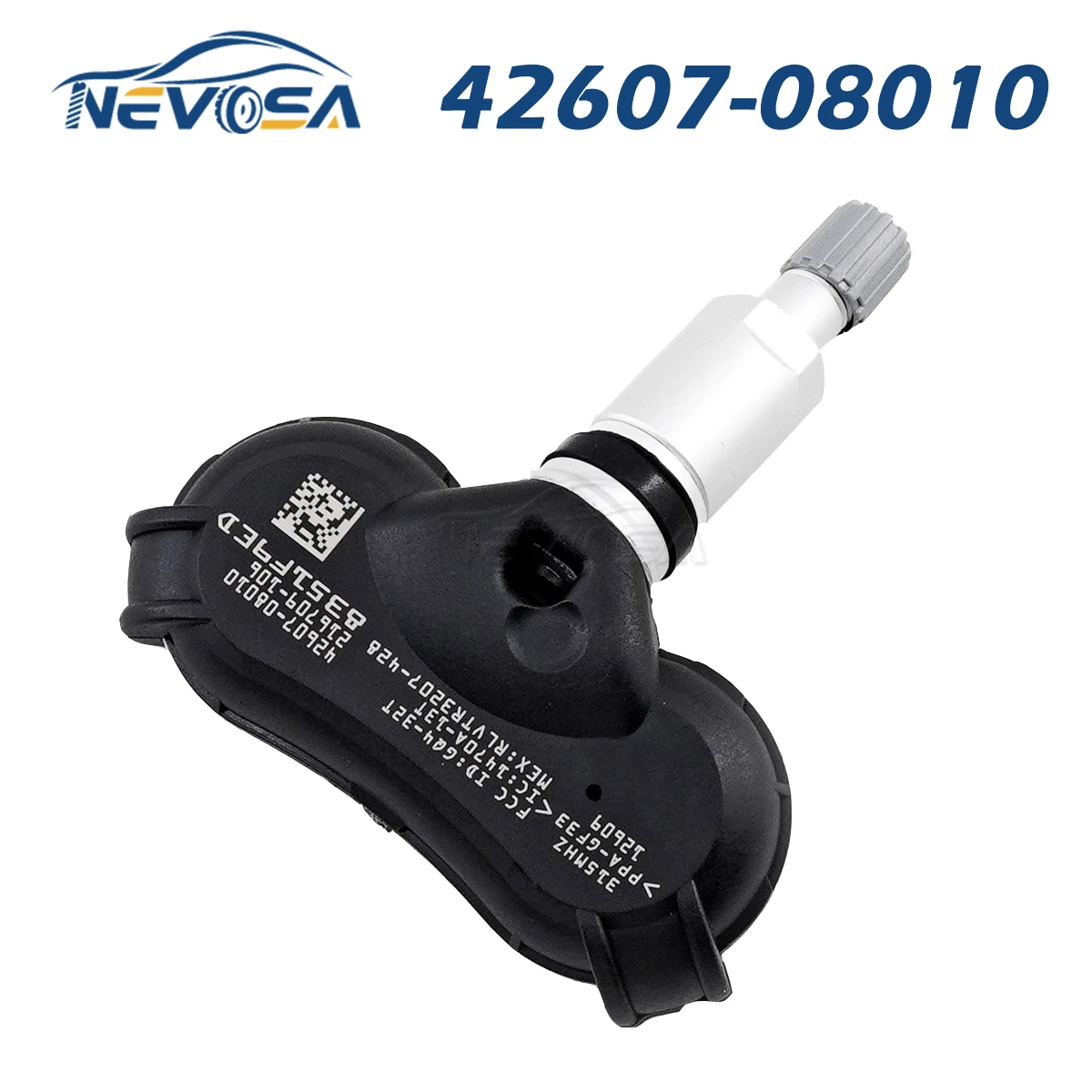 42607-08010 TPMS датчик для Toyota Sequoia Sienna, Tundra 1 шт. 315 МГц 42607-0C030 42607-0C050 датчик контроля давления в шинах 42607-08010 TPMS датчик для Toyota Sequoia Sienna, Tundra 1 шт. 315 МГц 42607-0C030 42607-0C050 датчик контроля давления в шинах