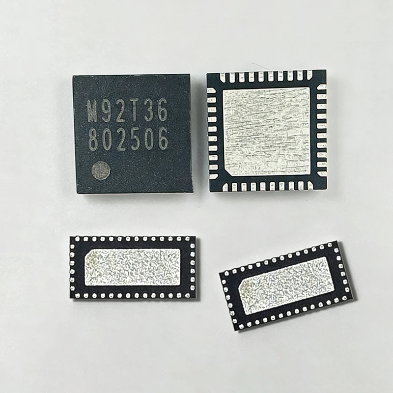 Фото 1 шт. для консоли NS Switch M92T36 M92T17 M92T55, микросхема материнской платы, чип PI3USB BQ24193, микросхема зарядки аккумулятора №3