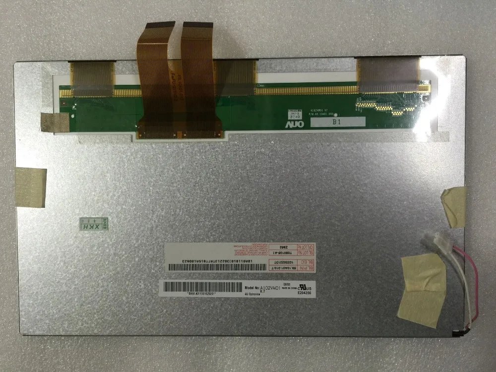 

New original package 10.2 inch LCD screen AUO industry: A102VW01 V.3