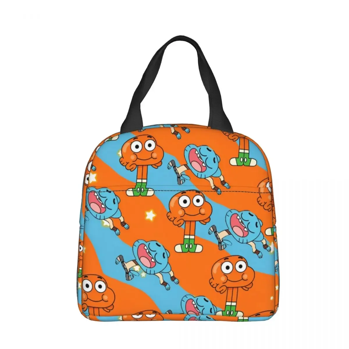 Watterson Gumballs Резиновый Шарик Многоцветный Изолированный Мешок Для Обеда