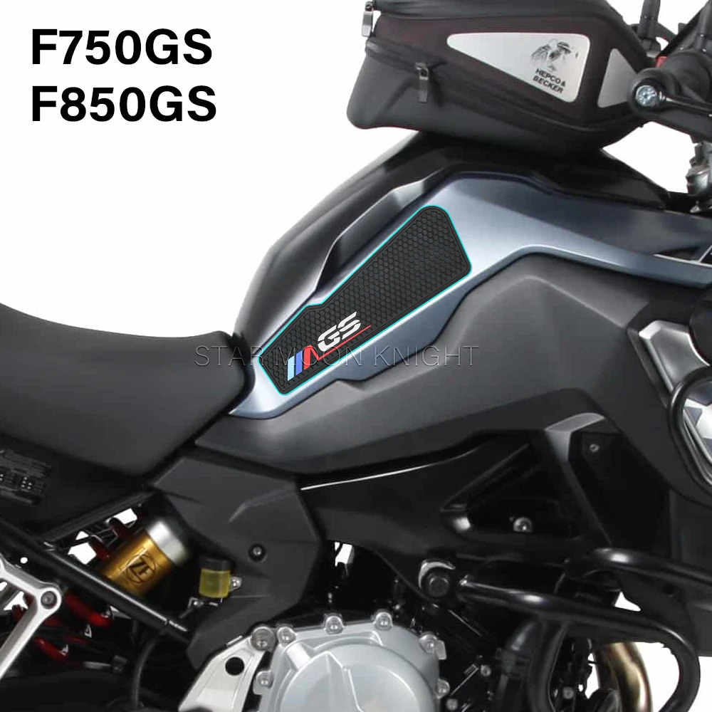 Резиновые противоскользящие наклейки для BMW F850GS F750GS F 850 GS 750 аксессуары боковые