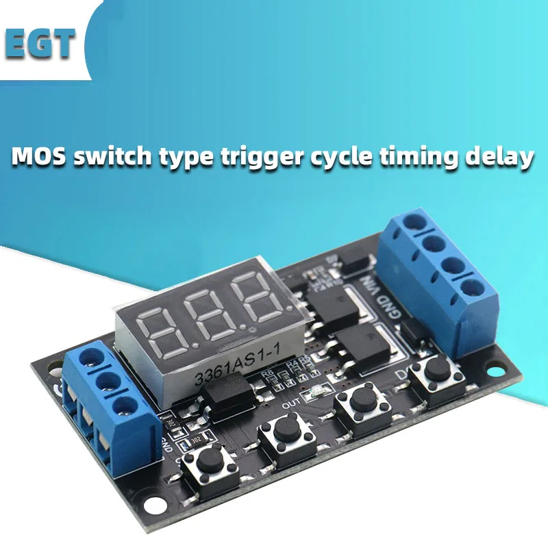 

Тип переключателя MOS, устройство управления соленоидным клапаном с синхронизацией, 5 В, 12 В, 24 В, TD4