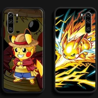 pokemon takara tomy phone cases for huawei honor y6 y7 2019 y9 2018 y9 prime 2019 y9 2019 y9a cases soft tpu carcasa funda