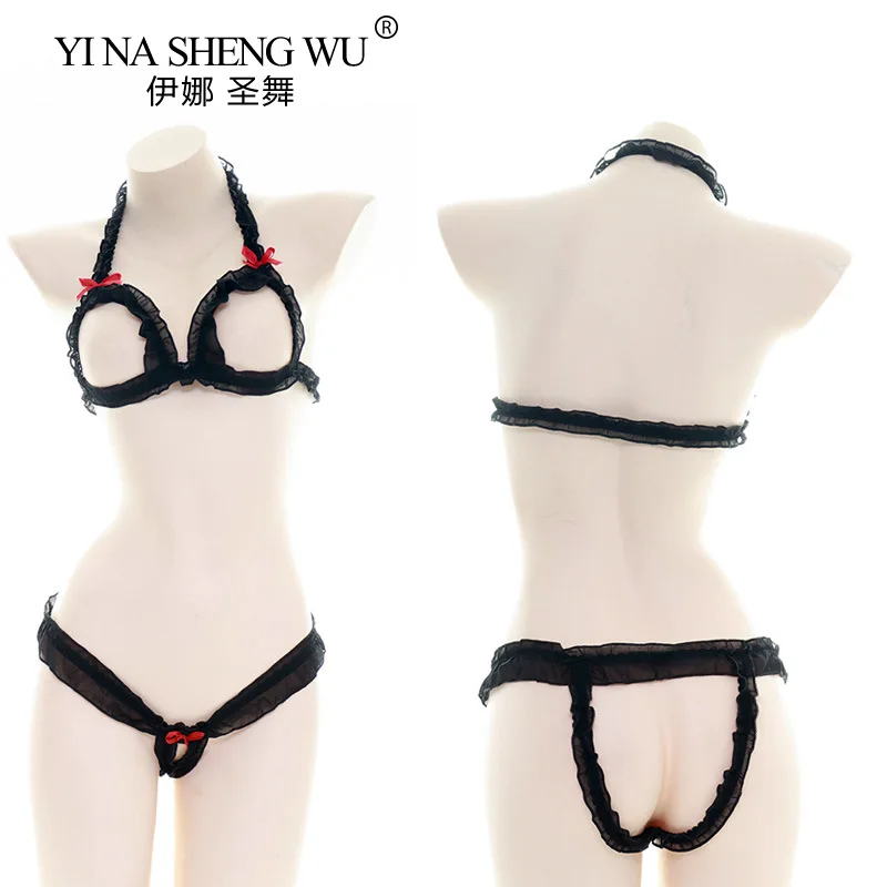 

Сексуальный модный кружевной комплект нижнего белья, эротическое ажурное нижнее белье, пижамы, женское нижнее белье, бюстгальтер, трусики, ...