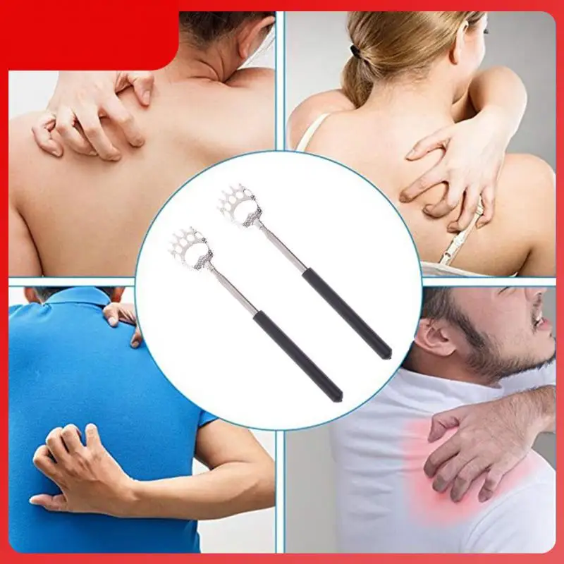 

Telescopic Stainless Steel Claw Massager For Back Massage Promotion Tools For Blood Circulation Relax Back Scratcher Tool