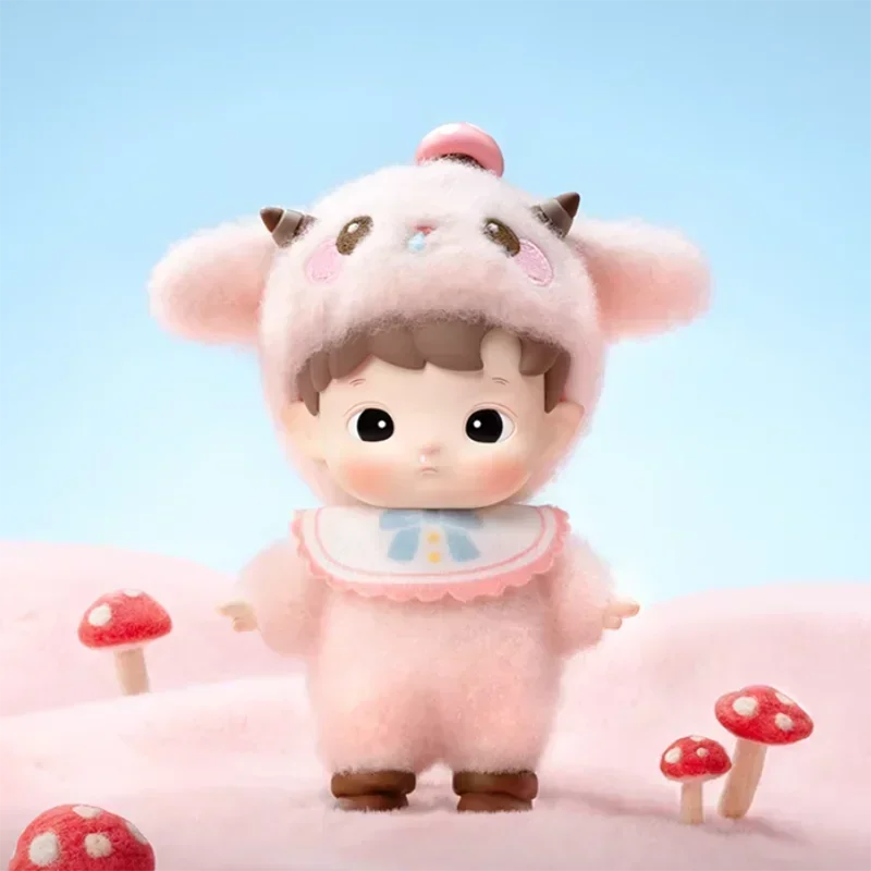 Фото POP MART HACIPUPU Snuggle With You Series: Модные коллекционные фигурки-сюрпризы в закрытых коробках, милые модели для подарка на день рождения №5