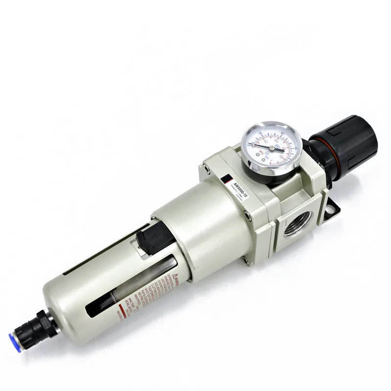 AW5000-06 AW5000-10 Ручной дренажный пневматический воздушный фильтр и крышка блока