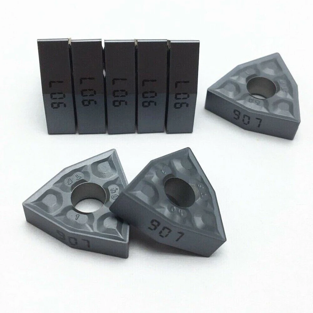 10шт ISCAR WNMG431-TF IC907 WNMG 080404 -TFIC907 Комплект твердосплавных вставок Карбид -Набор