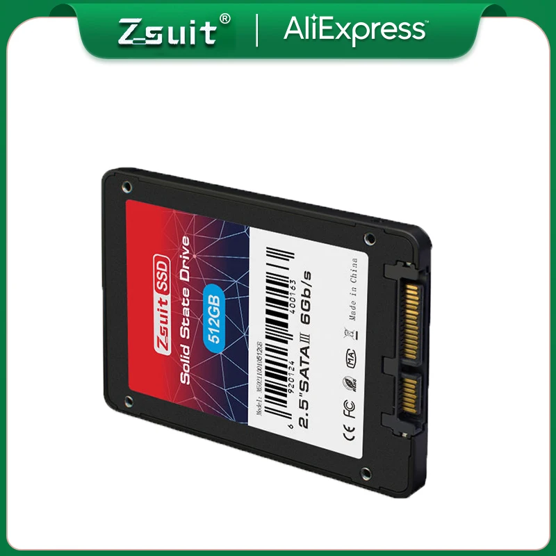 

Жесткий диск Z-suit SSD 1 ТБ, 512 ГБ, 128 ГБ, 256 ГБ, Sata3, внутренний жесткий диск 2,5 дюйма для ноутбука, HD SSD 500 Гб, 480 ГБ, 240 ГБ, 240 ГБ