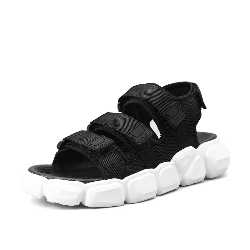 

New Men's Sandals Anti-Slip Summer Flip-Flops High Quality Outdoor Beach Slippers Casual Shoes Cheap Men's Shoes Water Shoes