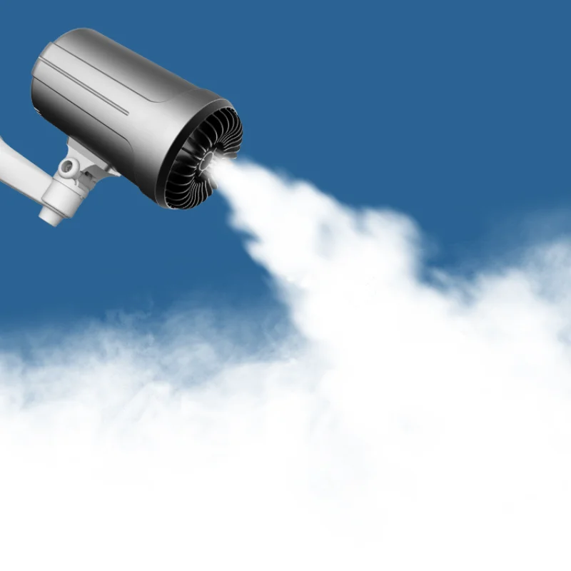 

Wireless Anti Theft Alarm Security Smoke Machine Fog Burglar