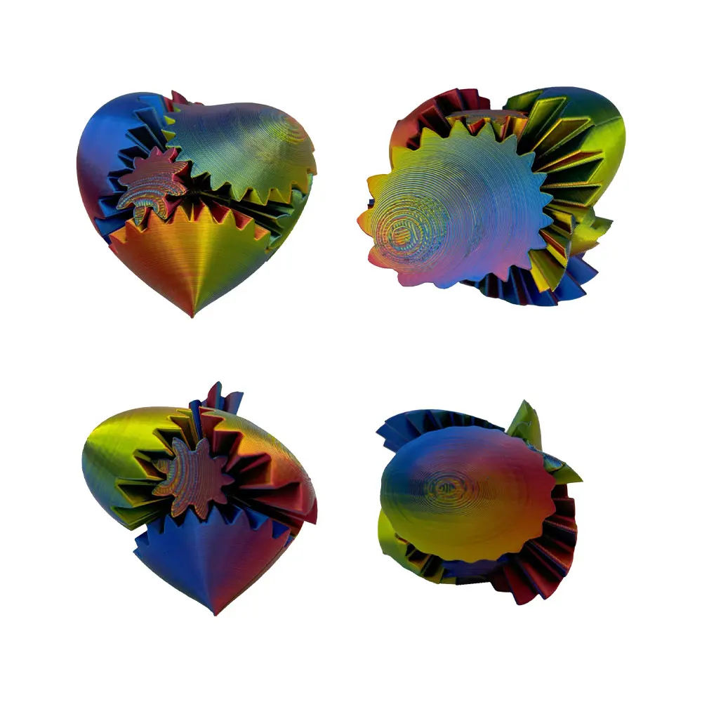 Gear Ball 3D Spinner Steampunk игрушки для снятия стресса кубики облегчения беспокойства