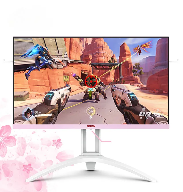 AOC 27-дюймовый игровой дисплей HDR10 с вертикальным поворотным механизмом