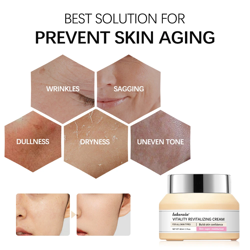 Восстанавливающий крем It Vitality 60 мл антивозрастной увлажняющий для лица