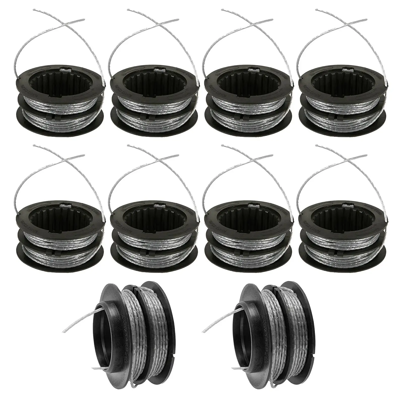 

Сменная катушка триммера SB00L00 для Greenworks ST60V/ST60V-T0 ST80L200 80V Pro 60V, сменная катушка 2901619