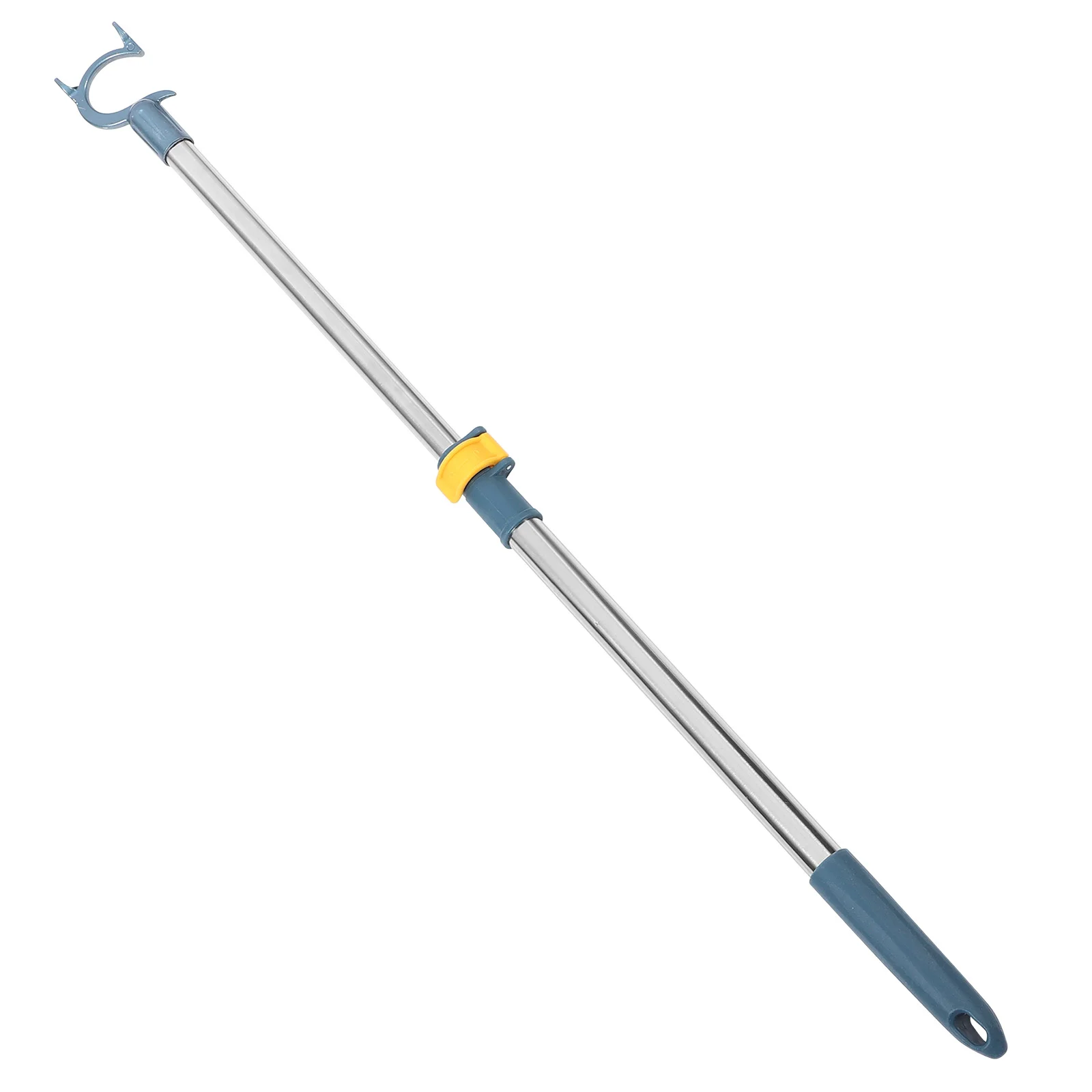 

Reach Clothes Pole Retractable Closet Reach Pole Adjustable Clothesline Pole for Home