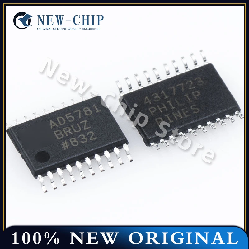 

2 шт.-10 шт./партия AD5781 AD5781BRUZ TSSOP20 новый оригинальный