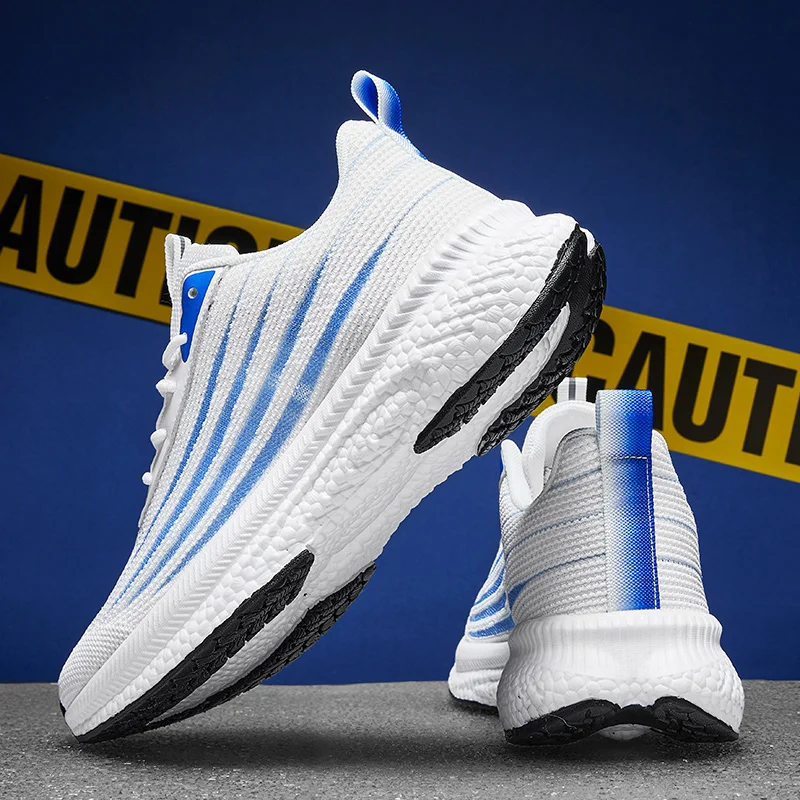 Men Running Shoes Comfortable Sport Shoes Men Trend Lightweight Walking Shoes Men Sneakers Breathable